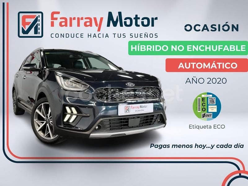 Azul Usado 2020 Kia Niro SUV | 14.950 € (Super precio) - Imagen 1/4