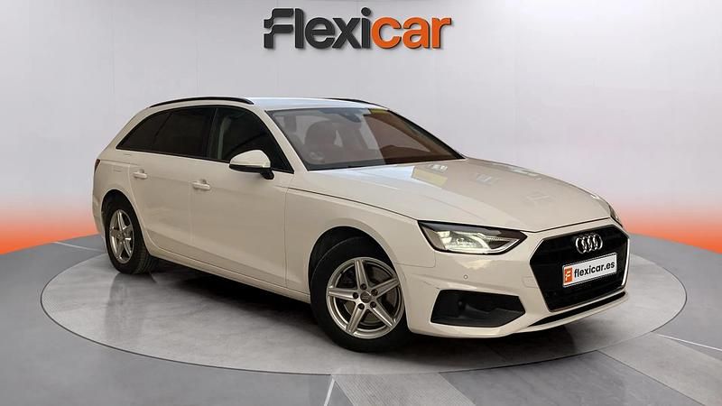 Usado Audi A4 Advanced Plus 137 CV (100 kW) 2020 Blanco Familiar