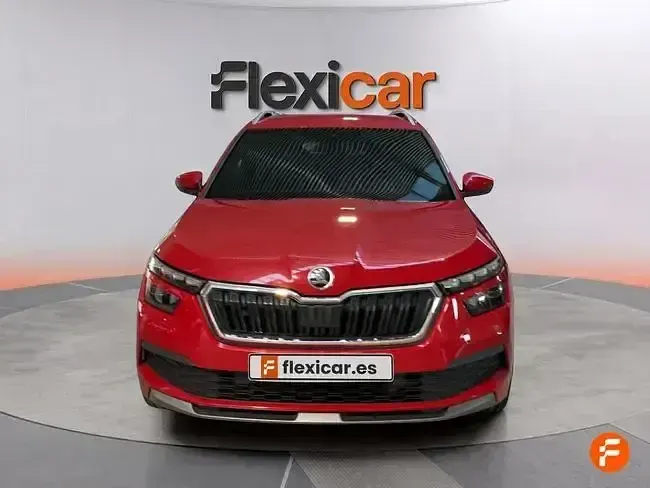 Occasion Skoda Kamiq Style 115 PK (84 kW) 2020 Rood SUV