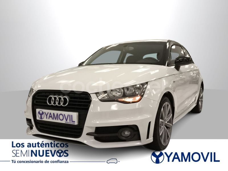 Blanco Usado 2014 Audi A1 Comfort Utilitario | 11.950 € (Precio justo) - Imagen 1/4
