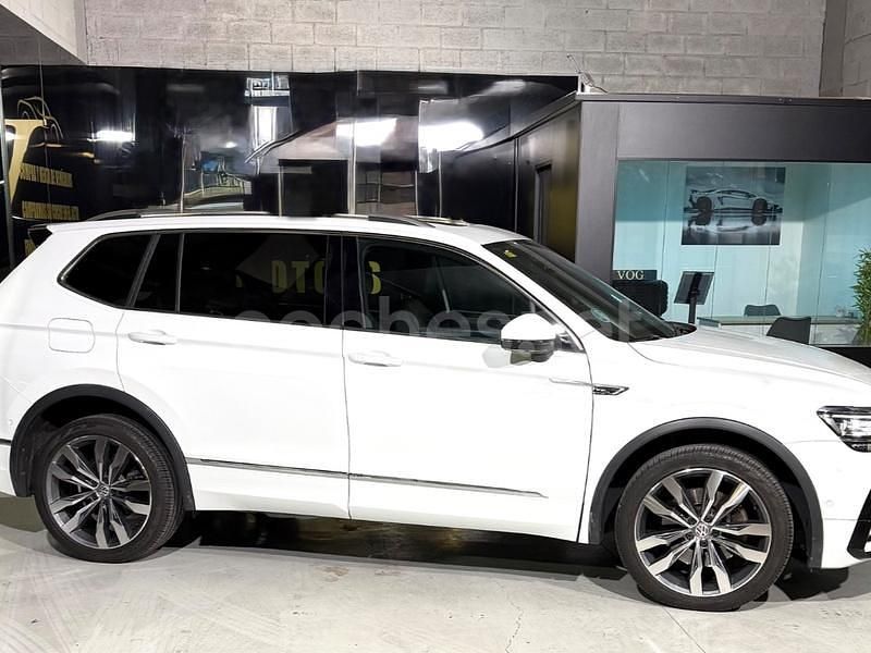 Usado VW Tiguan Allspace R-line 150 CV (110 kW) 2021 Blanco SUV