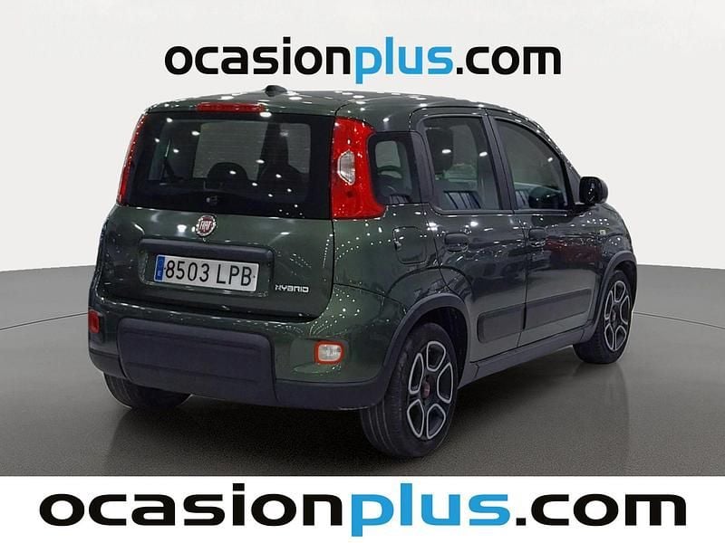 Usado Fiat Panda City Life 70 CV (51 kW) 2021 Verde Utilitario