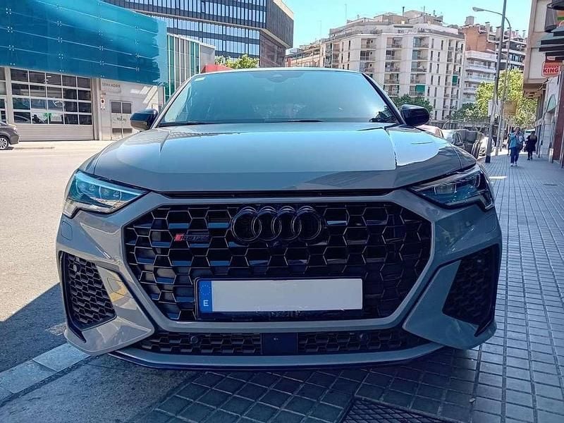 Usado Audi RS Q3 Sportback Sport 400 CV (294 kW) 2021 Gris SUV