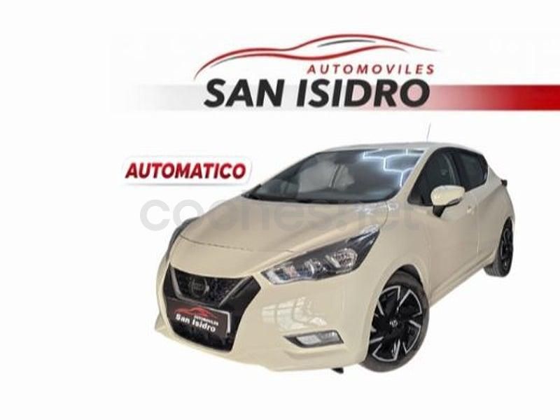 Usado Nissan Micra Acenta 117 CV (86 kW) 2021 Beige Berlina