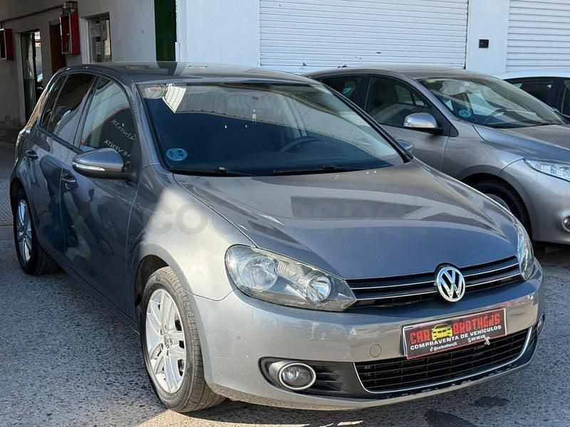 Usado VW Golf VI Sport 122 CV (89 kW) 2011 Gris / plata Utilitario