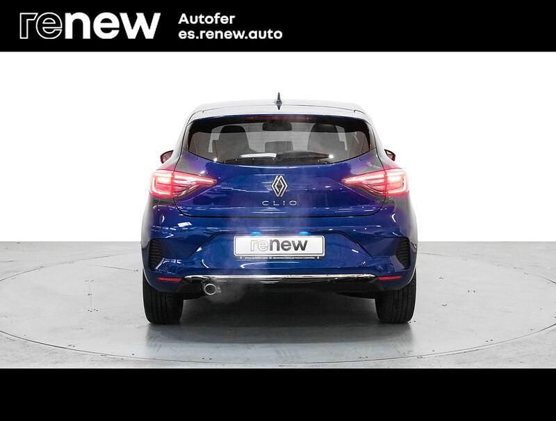 Usado Renault Clio V Techno 100 CV (73 kW) 2026 Azul Berlina