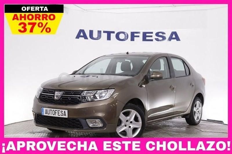 Usado Dacia Logan Comfort 75 CV (55 kW) 2020 Marrón Berlina