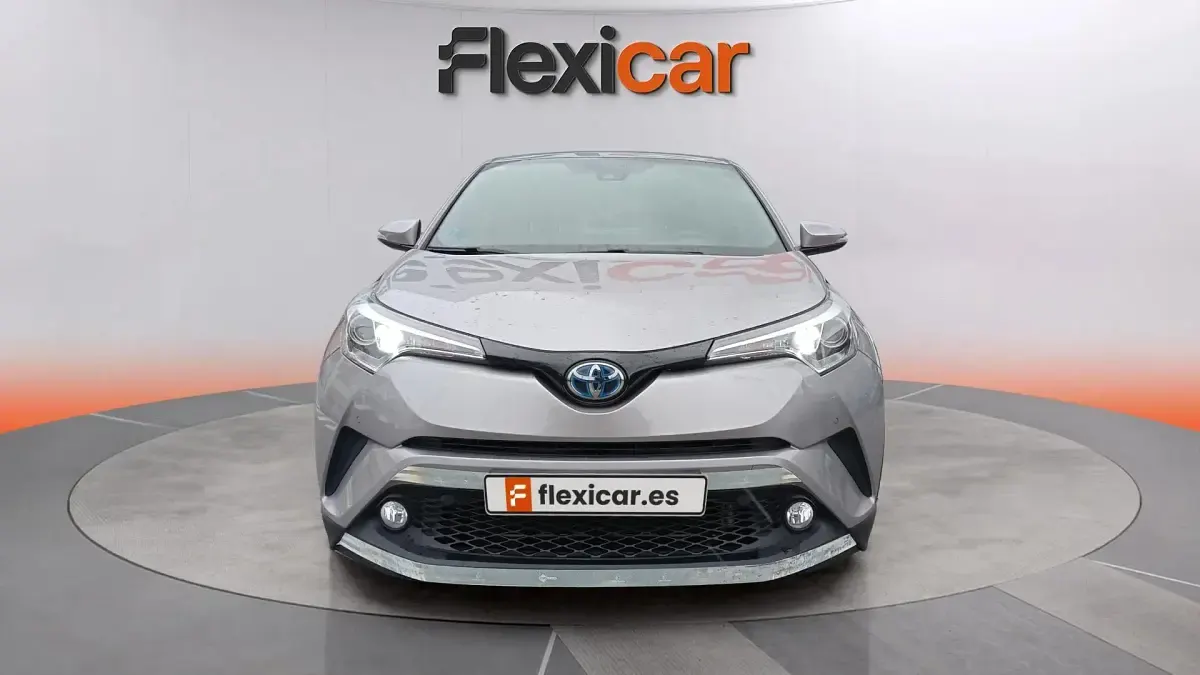 Usado Toyota C-HR Advance 122 CV (89 kW) 2018 Gris SUV
