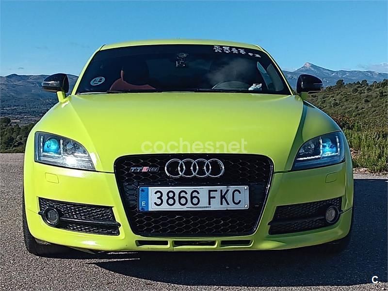 Verde Usado 2007 Audi TT Coupe | 11.000 € (Precio justo) - Imagen 1/4