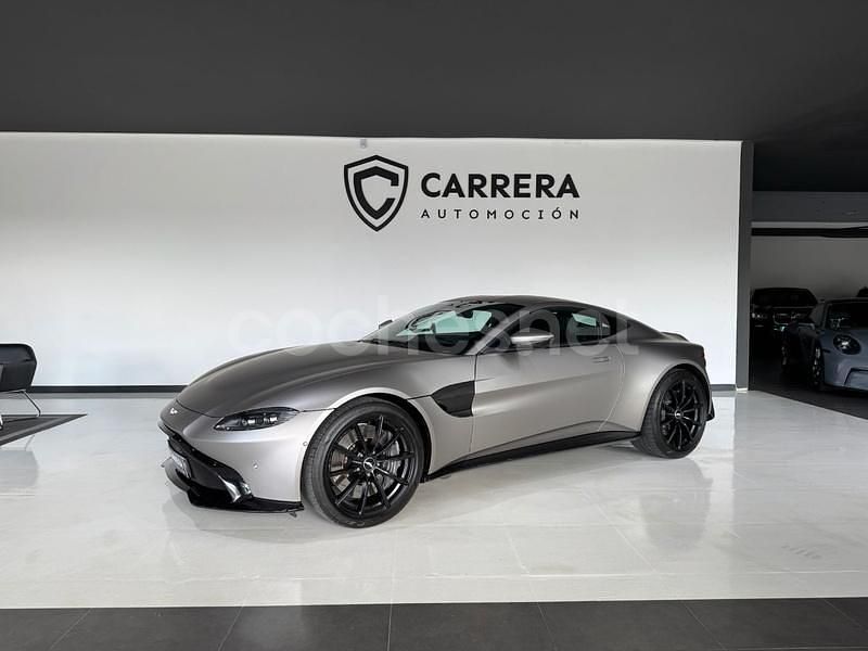 Usado Aston Martin V8 Vantage 510 CV (375 kW) 2019 Gris / plata Coupe