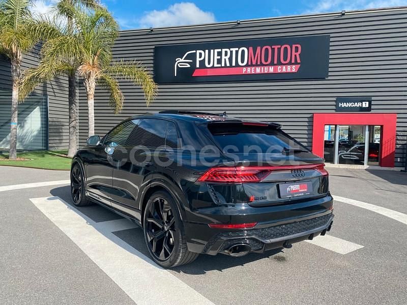 Usado Audi RS Q8 Comfort 600 CV (441 kW) 2022 Negro SUV
