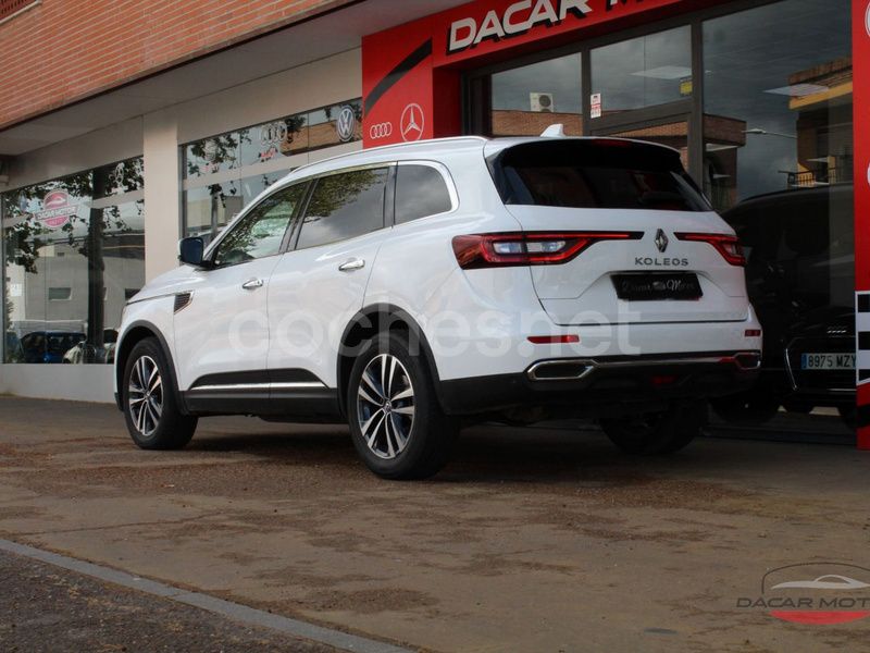 Usado Renault Koleos Initiale 177 CV (130 kW) 2018 Blanco SUV
