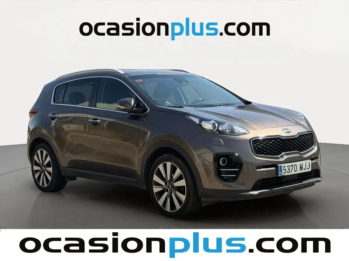 Usado Kia Sportage 136 CV (100 kW) 2018 Marrón SUV