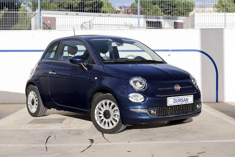 Usado Fiat 500 Dolcevita 70 CV (51 kW) 2023 Azul Berlina