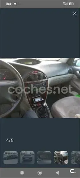 Usado Citroën C5 110 CV (80 kW) 2004 Gris / plata Berlina