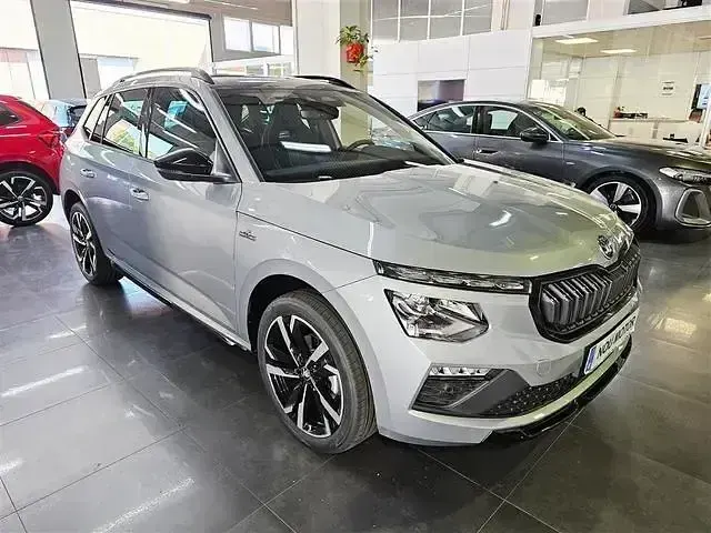 Nuevo Skoda Kamiq Monte Carlo 150 CV (110 kW) 2026 Gris SUV