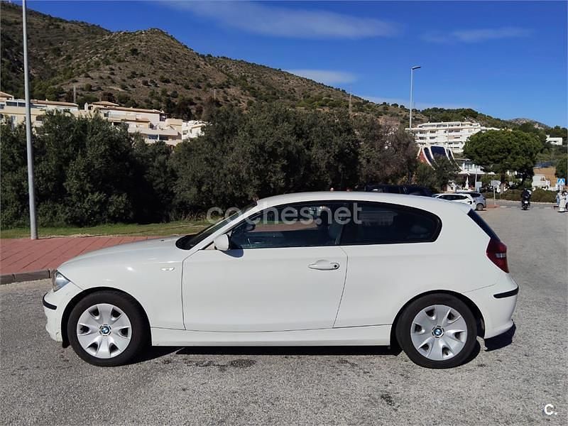 Usado BMW 116 115 CV (84 kW) 2009 Blanco Utilitario