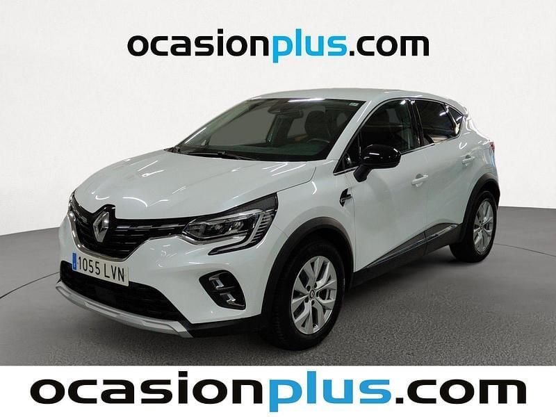 Blanco Usado 2021 Renault Captur Zen SUV | 15.446 € (Super precio) - Imagen 1/4