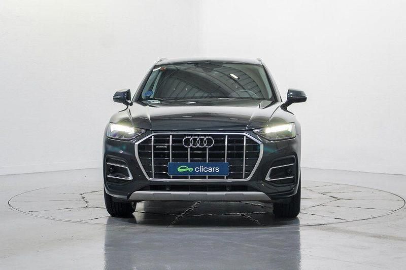 Usado Audi Q5 Advanced 299 CV (219 kW) 2021 Gris SUV