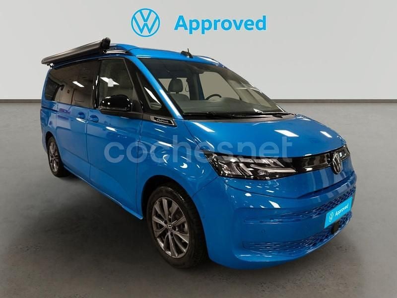 Azul Nuevo 2025 VW California Beach Van | 59.450 € (Precio justo) - Imagen 1/4