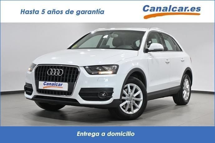 Blanco Usado 2012 Audi Q3 Ambiente SUV | 10.571 € (Precio justo) - Imagen 1/4