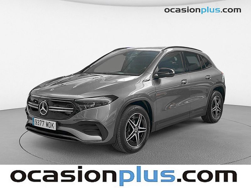 Gris Usado 2023 Mercedes EQA250 AMG SUV | 32.637 € (Precio justo) - Imagen 1/4