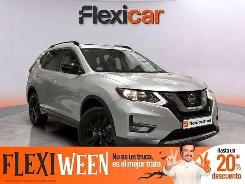 Gris Usado 2020 Nissan X-Trail N-TEC SUV | 19.990 € (Buen precio) - Imagen 1/4