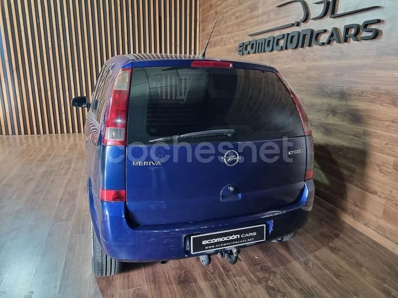 Usado Opel Meriva Cosmo 100 CV (73 kW) 2005 Azul Monovolumen