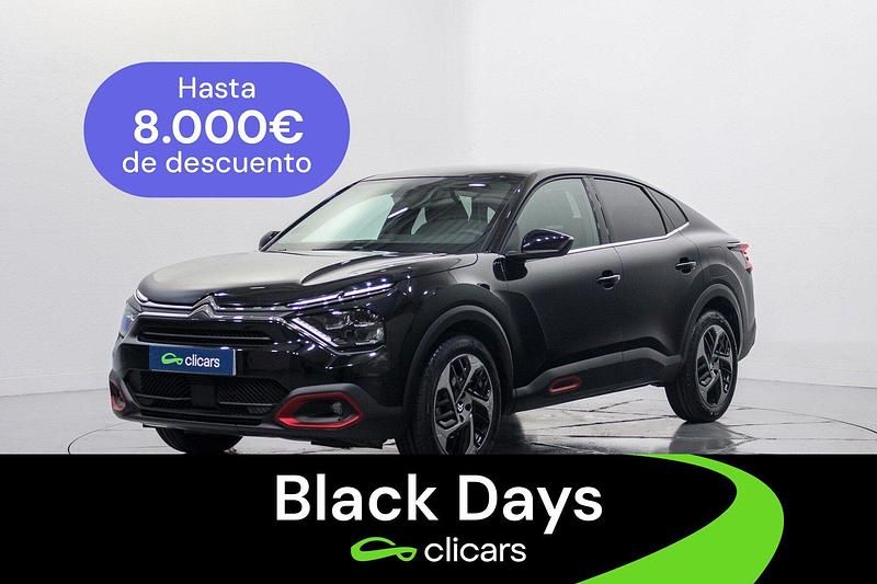 Negro Usado 2023 Citroën C4 X Feel SUV | 18.490 € - Imagen 1/4