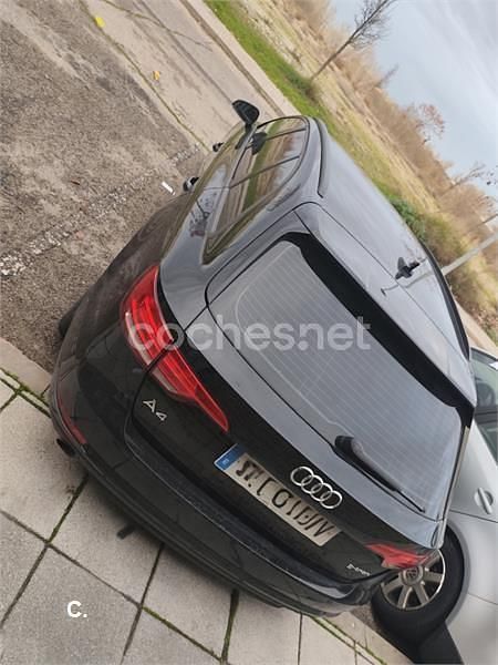 Usado Audi A4 Advanced 170 CV (125 kW) 2017 Negro Familiar