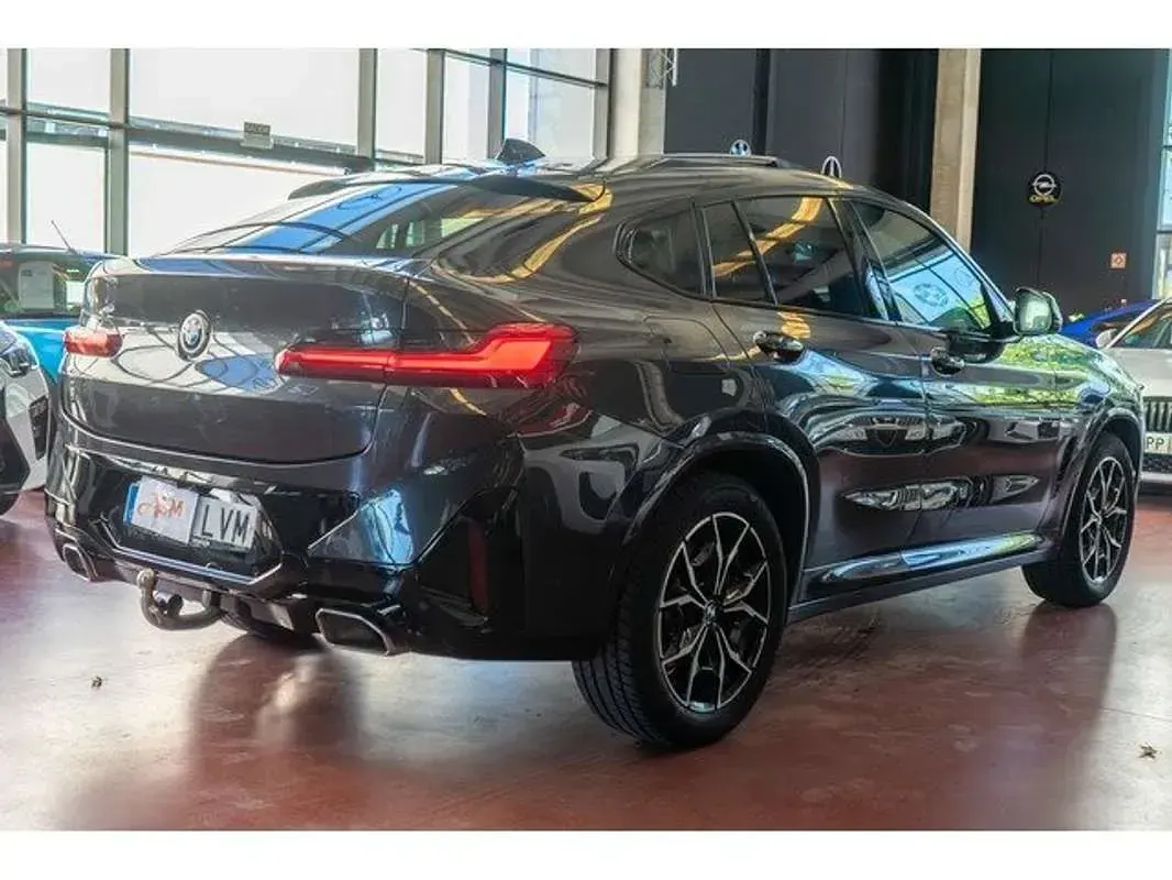 Usado BMW X4 xLine 286 CV (210 kW) 2022 Gris SUV