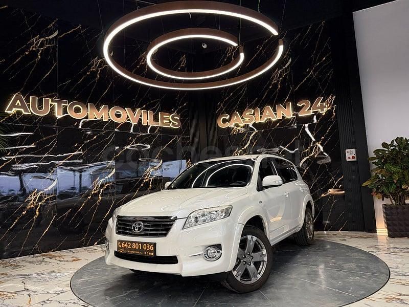 Usado Toyota RAV4 150 CV (110 kW) 2012 Blanco SUV