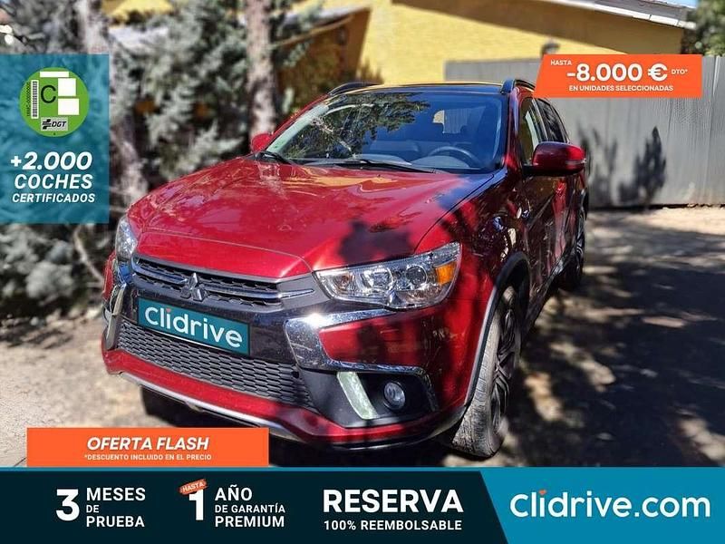 Burdeos Usado 2019 Mitsubishi ASX SUV | 14.490 € (Precio justo) - Imagen 1/3