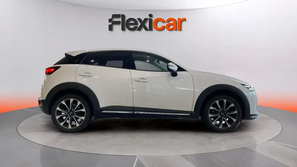 Usado Mazda CX-3 121 CV (88 kW) 2022 Blanco SUV