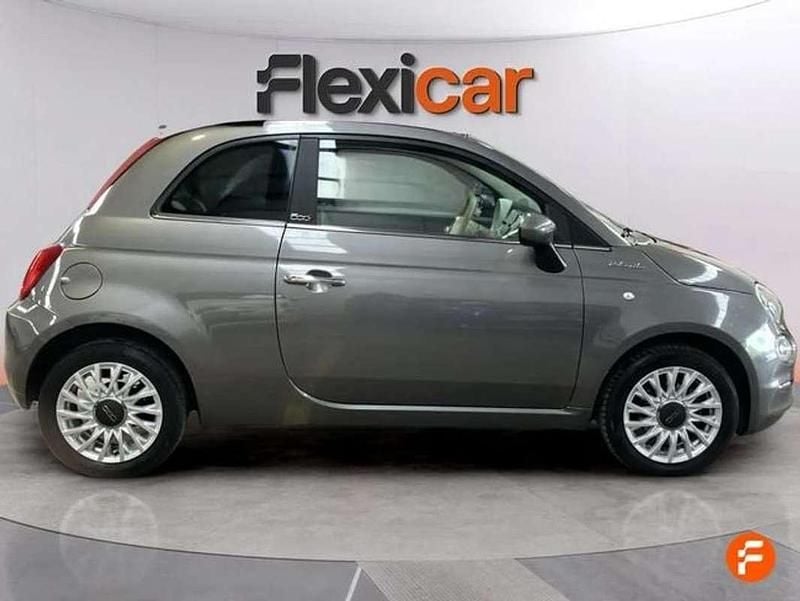Usado Fiat 500 Club 71 CV (52 kW) 2022 Gris Berlina