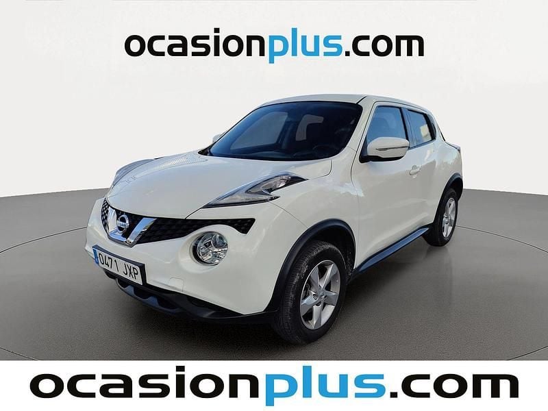 Usado Nissan Juke Visia 94 CV (69 kW) 2017 Blanco SUV