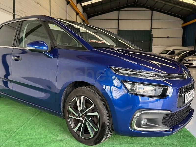 Usado Citroën C4 Picasso Live 120 CV (88 kW) 2017 Azul Monovolumen