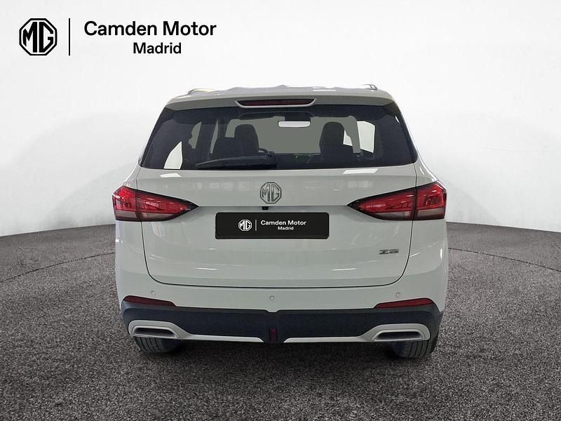 Nuevo MG ZS Comfort 115 CV (84 kW) 2025 Blanco Berlina