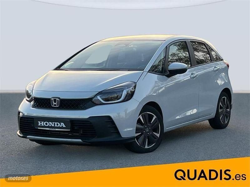 Usado Honda Jazz Advance 122 CV (89 kW) 2024 Plateado Utilitario