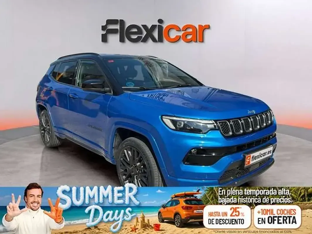 Usado Jeep Compass 241 CV (177 kW) 2021 SUV