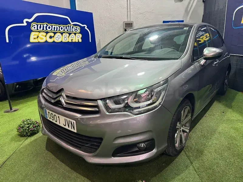 Usado Citroën C4 Feel 130 CV (95 kW) 2016 Gris / plata Berlina