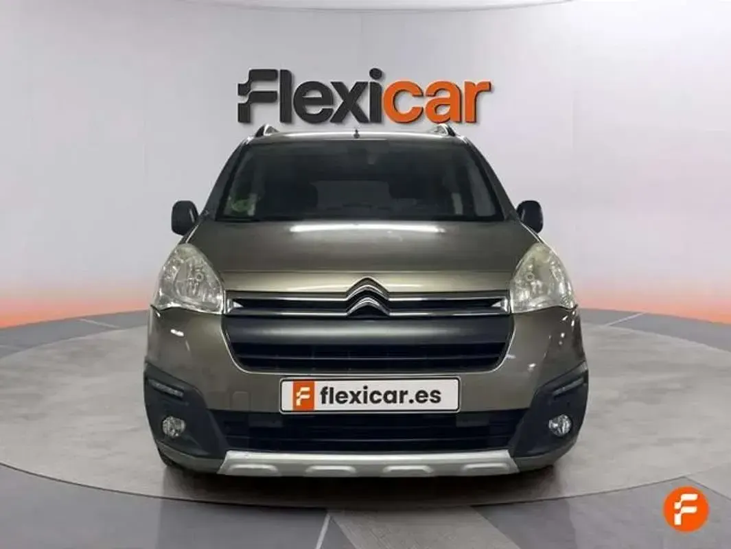 Usado Citroën e-Berlingo 110 CV (80 kW) 2017 Verde Monovolumen