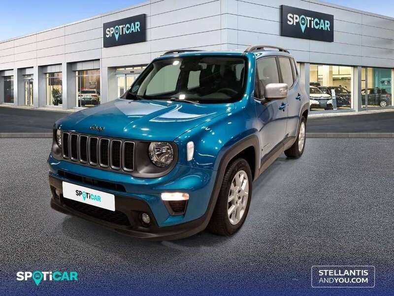 Azul Usado 2022 Jeep Renegade Limited SUV | 18.490 € (Precio justo) - Imagen 1/4