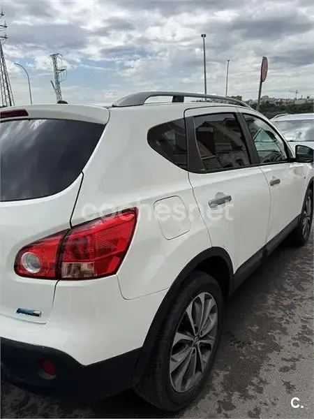 Usado Nissan Qashqai Acenta 106 CV (77 kW) 2009 Blanco SUV