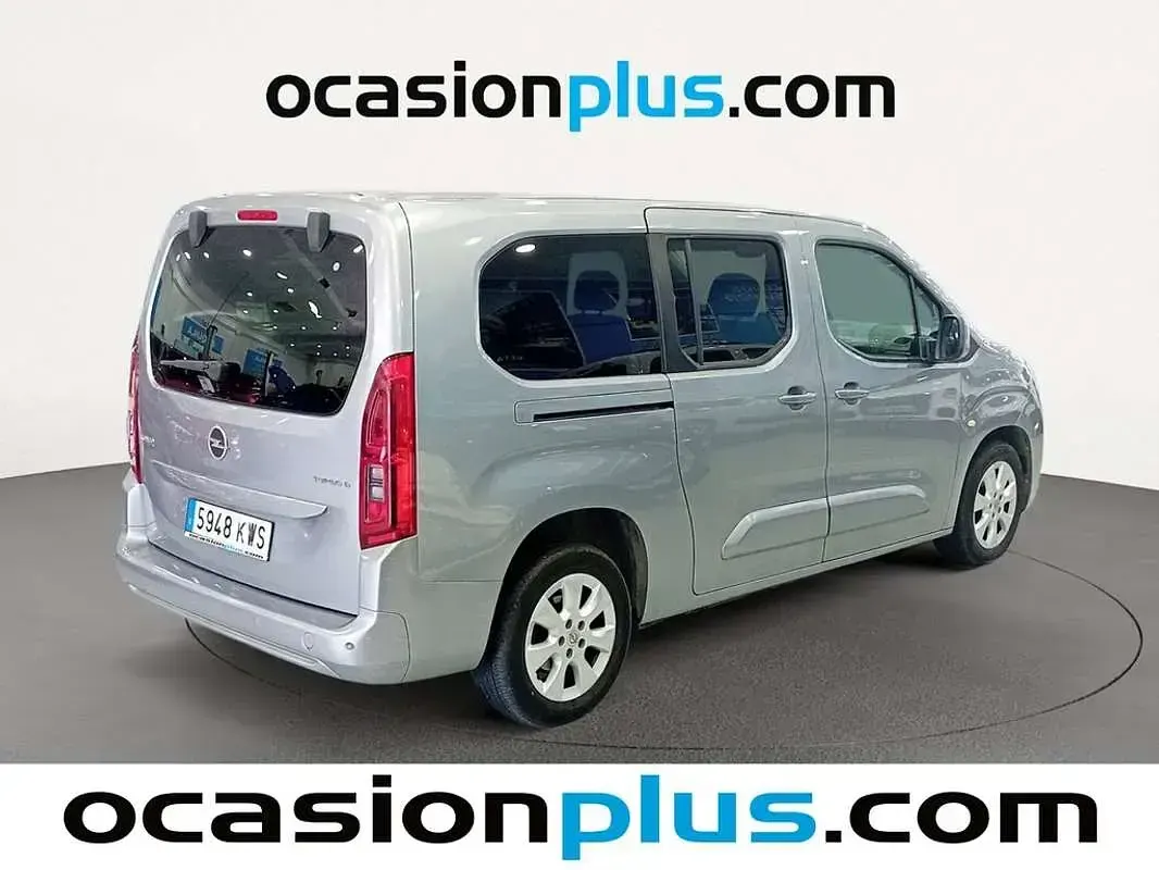 Usado Opel Combo Life Selective 102 CV (75 kW) 2019 Gris Monovolumen