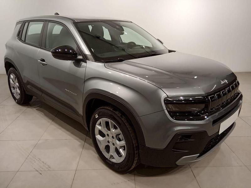 Usado Jeep Avenger Altitude 100 HP (73 kW) 2023 Cinzento SUV