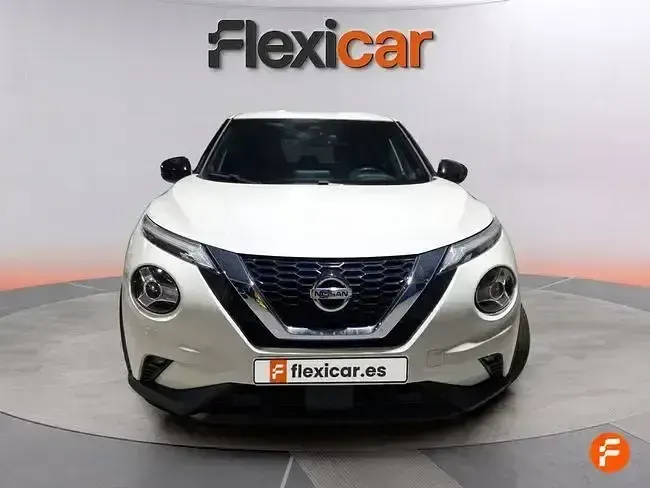 Usado Nissan Juke Acenta 114 CV (83 kW) 2021 Blanco SUV