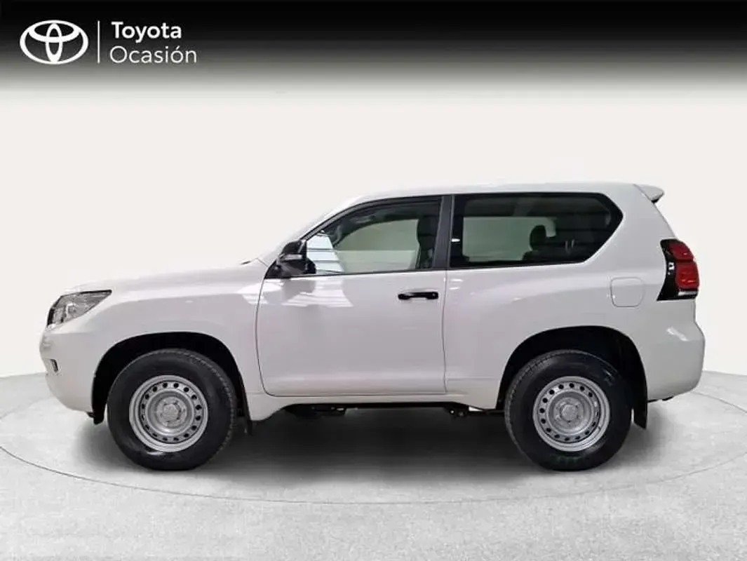 Usado Toyota Land Cruiser 204 CV (150 kW) 2021 Blanco SUV