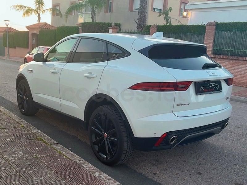Usado Jaguar E-Pace R-Dynamic 200 CV (147 kW) 2020 Blanco SUV