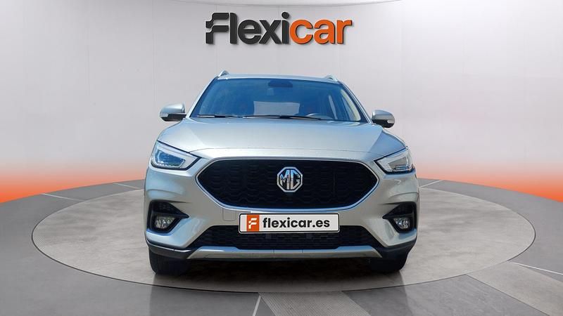 Usado MG ZS Luxury 111 CV (81 kW) 2023 Gris Berlina